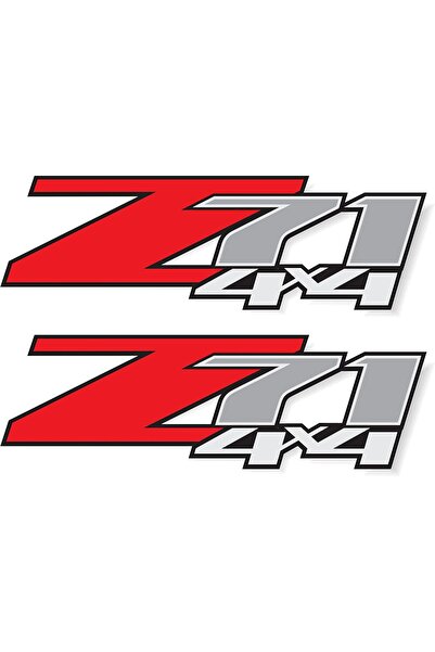 Emoda home Trove ملصقات Z71 4x4 لشاحنات شيفروليه (12.7 × 33 سم) ملصقات قابلة ...