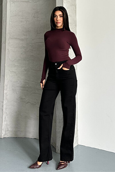 macharel jeans D91 Women's Jean Palazzo Pants