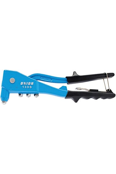 Unior 615454 برشام يدوي - 4 قطع أنف للمسامير العمياء حتى 4.8 مم