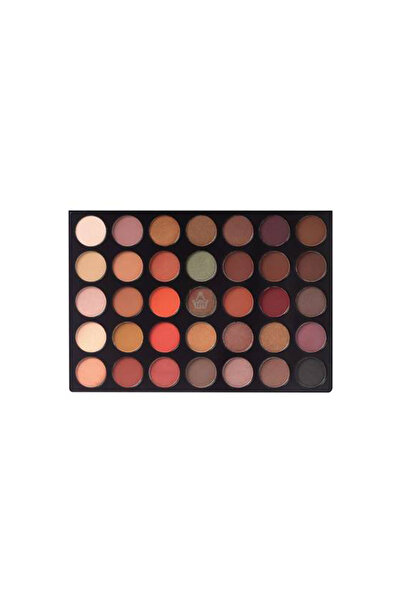 kara duo Cara Dew Eyeshadow Palette, 35 Matte & Shimmer Shades - ES09 - Richly Pigmented