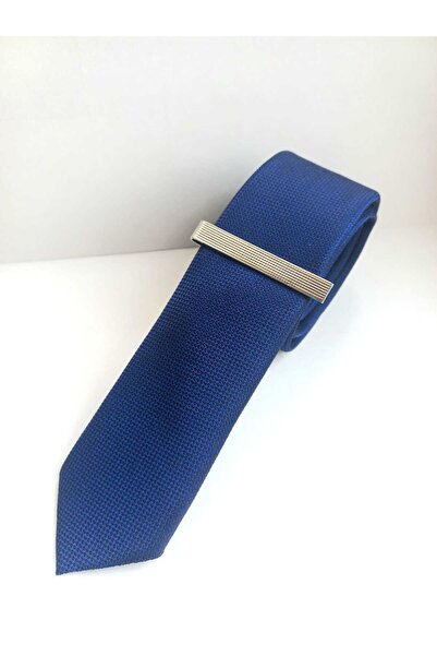 Kravatistan Silver Color Tie Clip