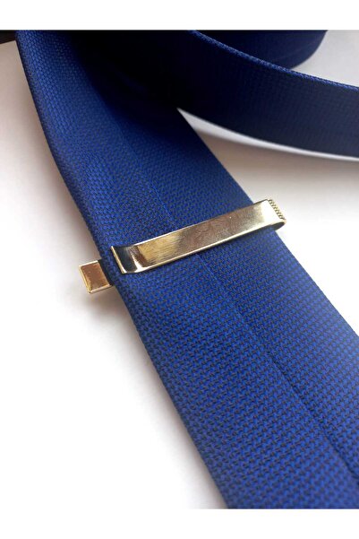 Kravatistan Gold Color Tie Clip- 6cm