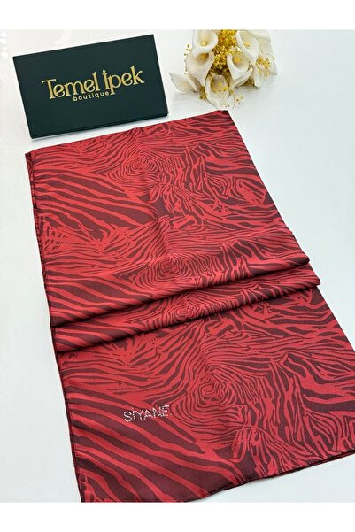 Siyane Бавовняна жакардова шаль зебри