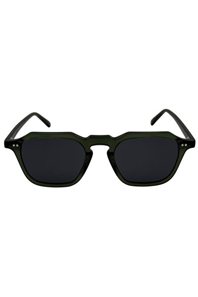 NOCTURNA FRAMES Dusk Shadowgreen Sunglasses – Mazzucchelli Acetate,