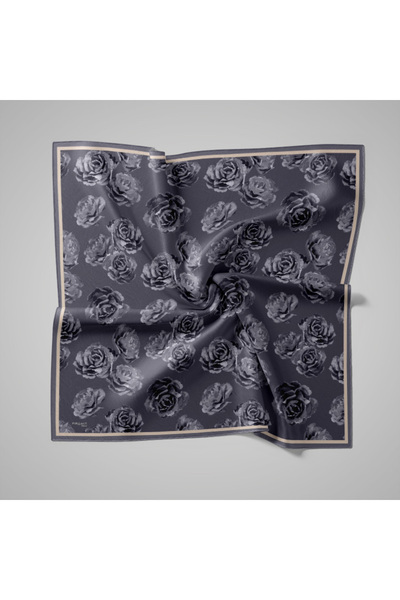 PİRAMİT Naturel Eşarp | Gül