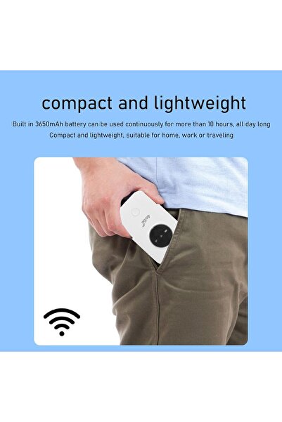 NALACAL 150Mbps 4G LTE Mobile Hotspot Portable Pocket WiFi Router