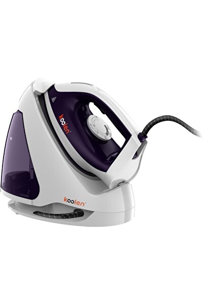 Koolen Steam Iron, 2200W, 1.2L Capacity, White and Purple