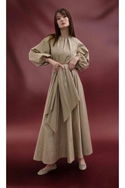 Thebomb Zeynep Gabardine Dress