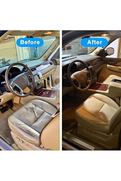 genernic Priprilod Tan Leather Perforated Driver/Passenger Bottom Seat Cover for Tahoe/Suburban/Yukon/Denali