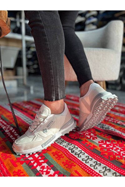 BESKAR Kb N1 Kuback White Casual Men's Shoes