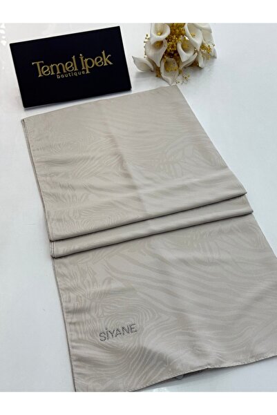 Siyane Pamuk Žakard Šal sa Zebrastim Uzorkom