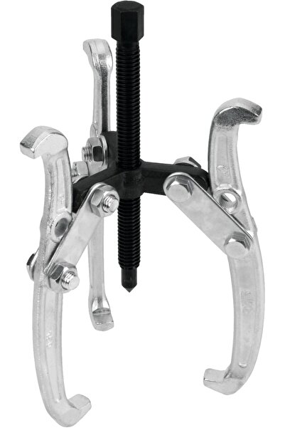 Performance Tool W137P ساحب تروس بثلاثة فكوك، قابل للعكس، مطلي بالكروم، مقاس ...