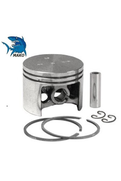 Mako Complete chainsaw piston compatible with Stihl MS 340, 034 (46mm)