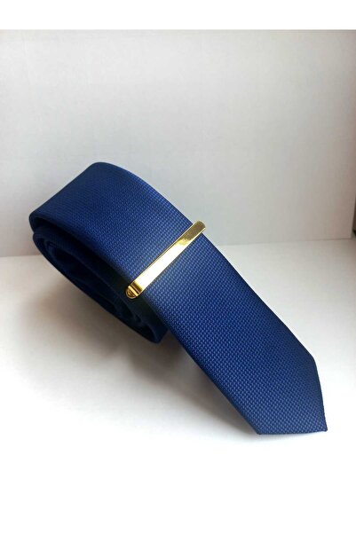Kravatistan Gold Color Tie Clip - 5.5cm