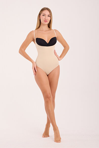 Esbersi Underbust Shaping / Sculpting Corset Bodysuit Underbust Seamless Bodysuit