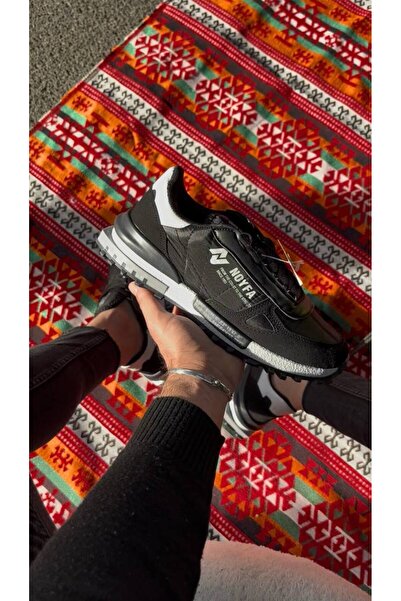 BESKAR Kb N1 Kuback Black Casual Men's Shoes