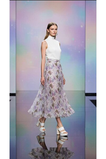 FASHIONAPPROACH floral skirt