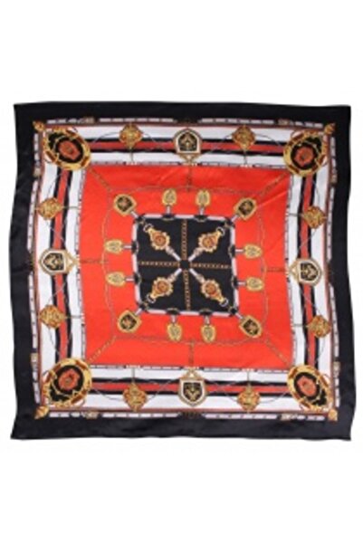 Codan Designer women's scarf Classic style black white red