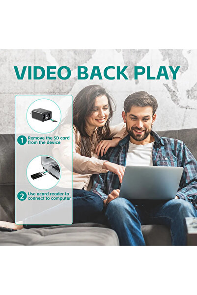 Generic 1080P WiFi Hidden Spy USB Charger–Mini Wireless Camera with Motion for Home & Office Surveillance