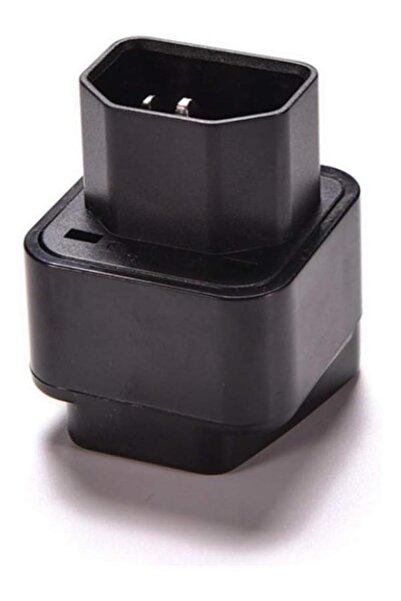 Cite Iec C14 To Universal Female Adapting Ac Plug