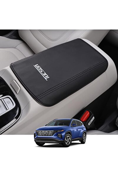 genernic غطاء مسند ذراع وحدة التحكم المركزية من ريفودا لسيارة هيونداي توسان 2...