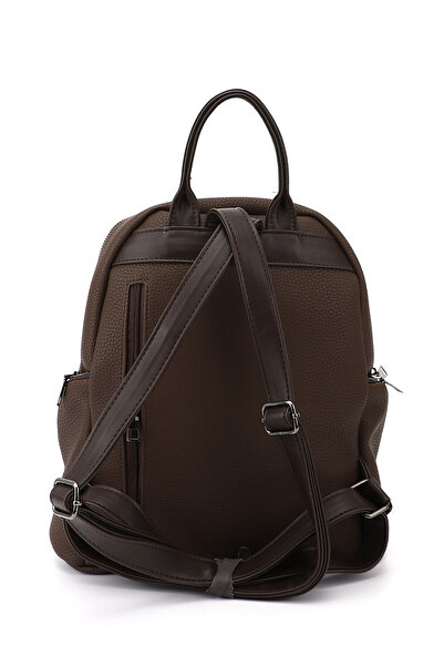GÖNDERİ(R) Women's Brown Handbag and Backpack