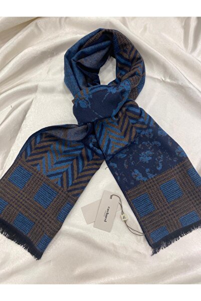 Cacharel Woven Fabric Patterned Scarf-Handkerchief