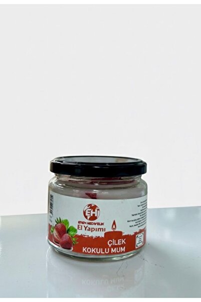 EREN Çilek Kokulu Mum