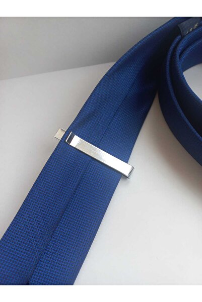 Kravatistan Silver Color Tie Clip
