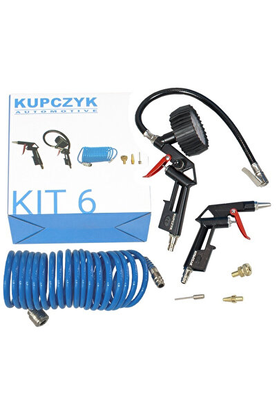 Maxrom Compressed air set 6 elements KIT6 DK.KIT6