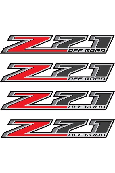 Emoda home Trove ملصق Z71 للطرق الوعرة لشيفروليه سيلفرادو وجي إم سي سييرا (12...