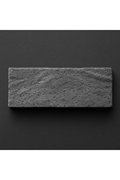 Stone Antrasit Gri Kültür Taşı ANTRASİT KÜLTÜR TUĞLA ANTRASİT TUĞLA 1M2 İÇ DIŞ CEPHE UYGUN