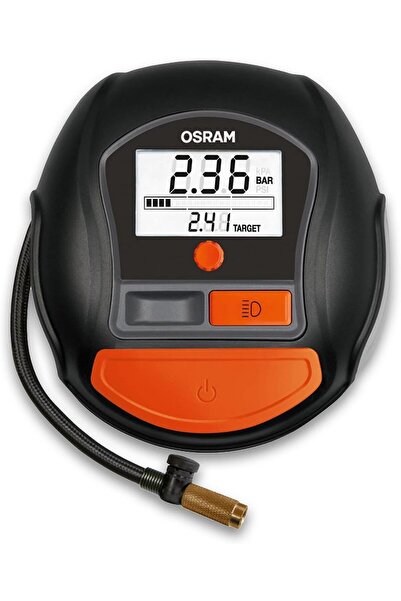 Osram ضاغط هواء محمول Tyreinflate1000 سريع رقمي 12 فولت - إيقاف تلقائي، LED، ...