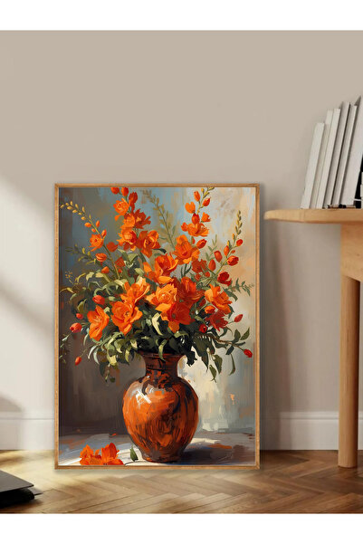 Tuba Decor Tablo dintr-o singură bucată cu rame din lemn pentru sufragerie, sufragerie, bucătărie