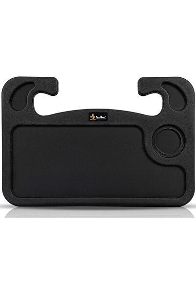 EcoNour مكتب عجلة قيادة السيارة 2 في 1 - صينية مع حامل قلم ومشروبات