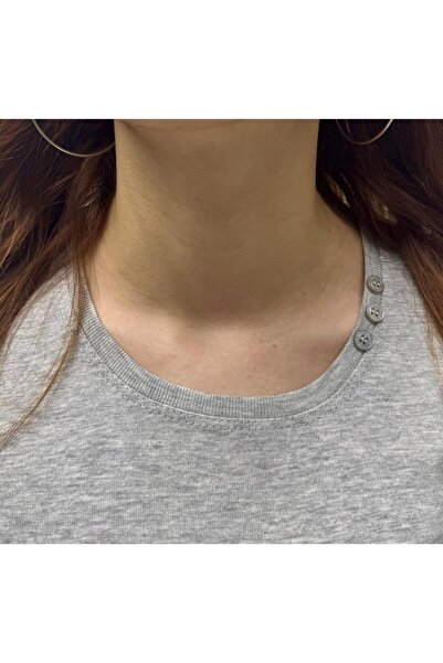 QYA Clothing Basic 100% Cotton Wide Fit Long Sleeve T-Shirt