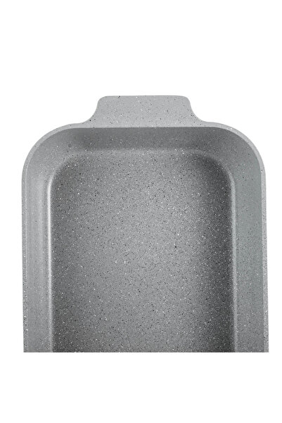 Newflon Lajoya Granite Rectangular Tray – Luxury Beige Color 31cm 🫕✨ | 3.5L Capacity