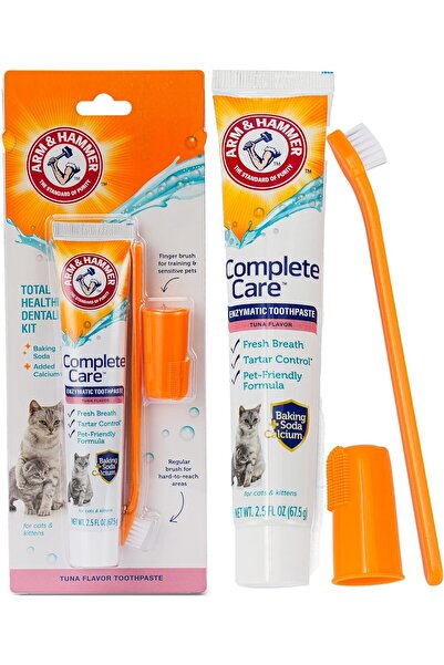 Arm&Hammer Arm & Hammer for Pets Complete Care Cat & Kitten Dental Kit