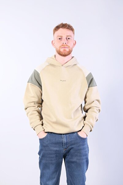 Mckanzie 5758 the Good Three Thread Raster Hooded Sweat