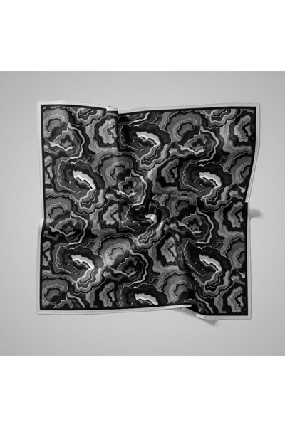 PİRAMİT Naturel Eşarp | Ebru