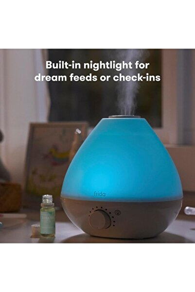 Generic Frida Baby 3-in-1 Humidifier with Diffuser and Nightlight