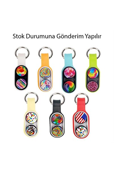 SUNUP Pop Up Mıknatıslı Stres Anahtarlık