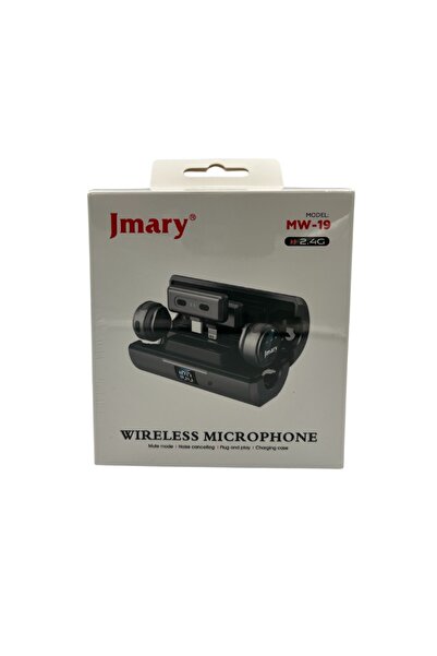Jmary MW-19 wireless microphone