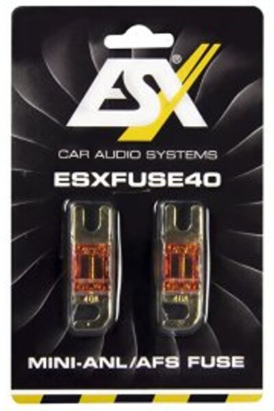 Esx FUSE40 sigurante, set 2 bucati