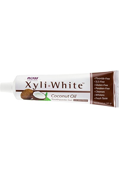 Now Solutions Xyliwhite Toothpaste Gel, Coconut-Mint, 6.4 oz
