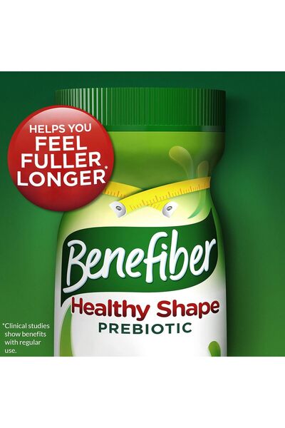 benefiber Healthy Shape Prebiotic Fiber Supplement Powder - 17.6 oz (67 Servings)