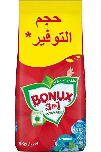 Bonux Original Powder Detergent 9KG