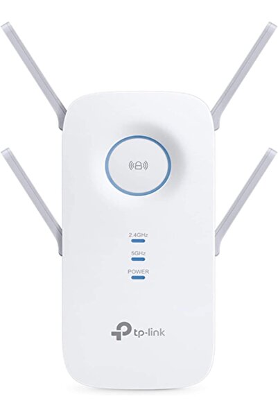 TP-LINK AC2600 Dual Band WiFi Range Extender (RE650) - Gigabit Port, 4 External Antennas