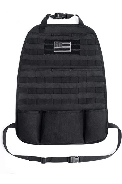 Generic Tacticool Car Seat Back Organizer - Upgraded Tactical Molle Vehicle P...