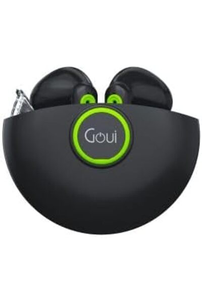 GOUİ G-Pods Plus Earbuds, Black